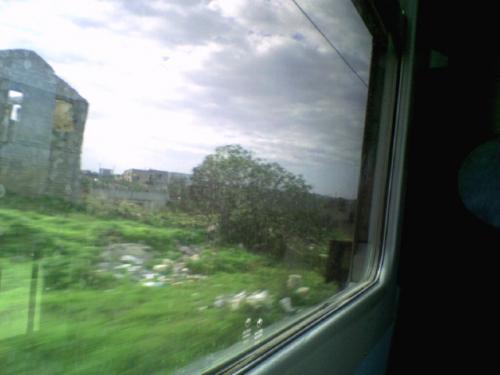 finestrino treno